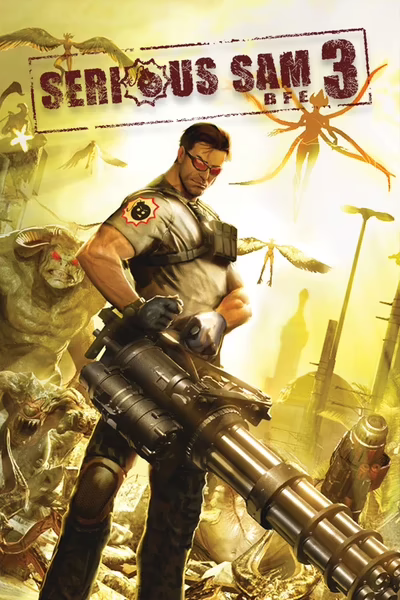 Serious Sam 3: BFE Cover