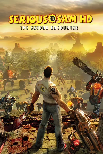 Serious Sam HD: The Second Encounter Cover