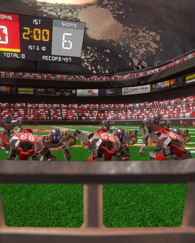 2MD: VR Football Evolution Cover