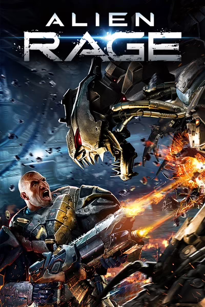 Alien Rage - Unlimited Cover