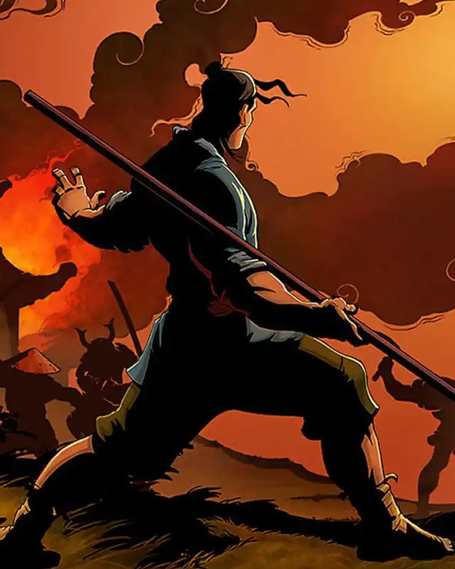 9 Monkeys of Shaolin Cover