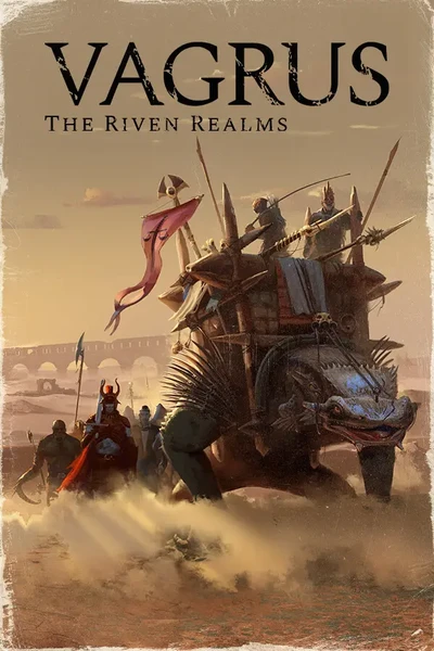 Vagrus - The Riven Realms Cover