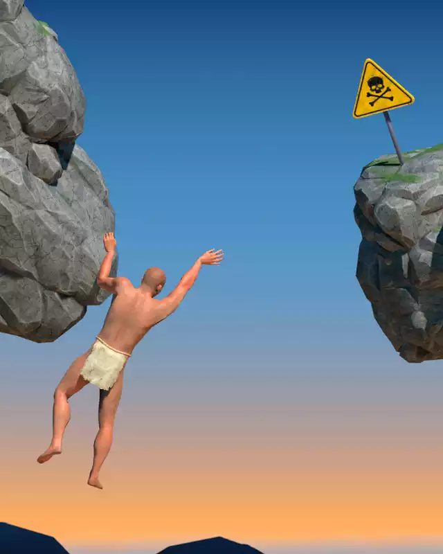 A Difficult Game About Climbing Cover