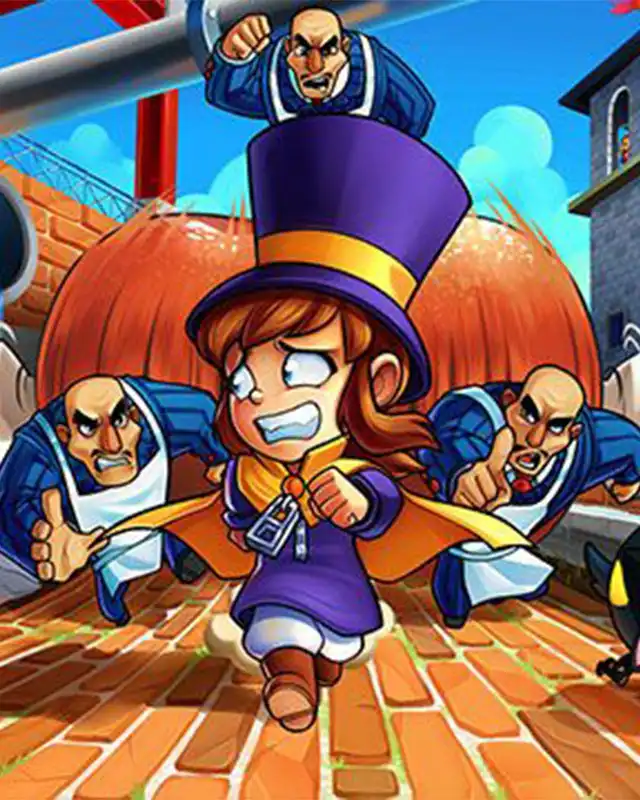 A Hat In Time Cover