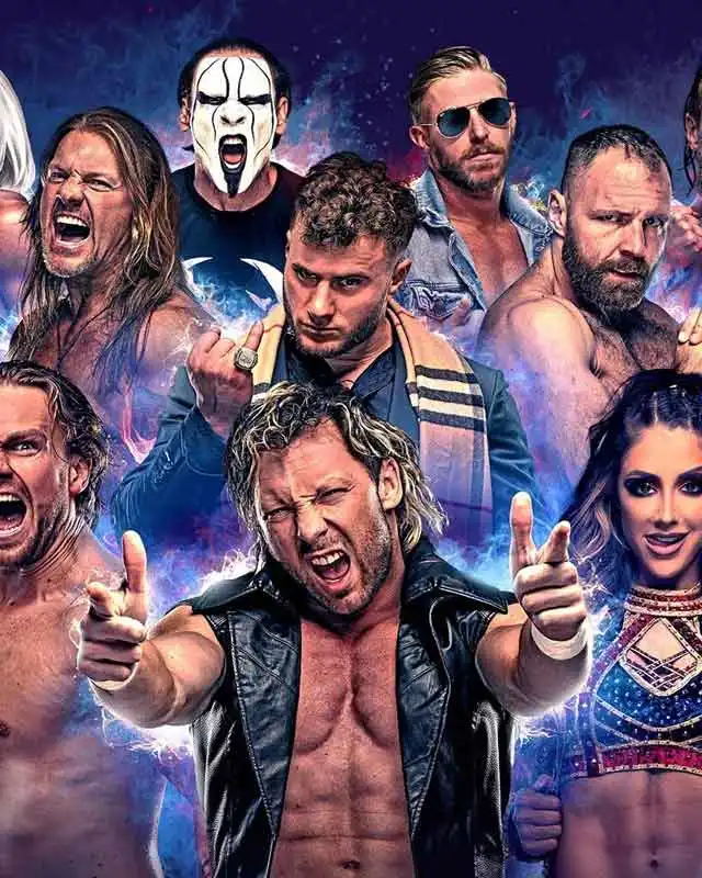 AEW: Fight Forever Cover