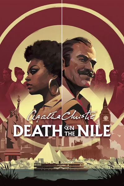 Agatha Christie - Death on the Nile Cover