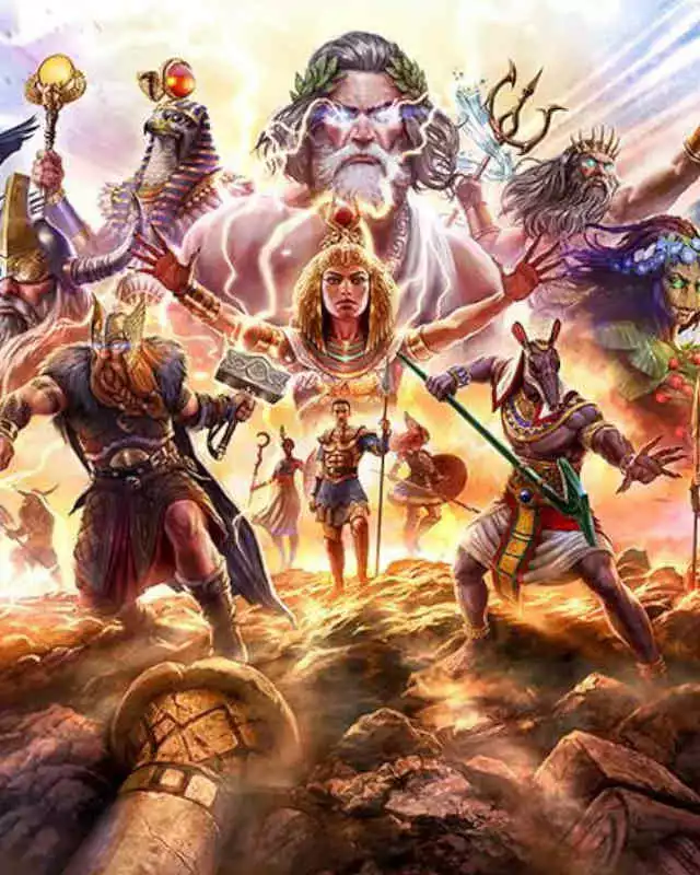 Age of Mythology: Retold Cover