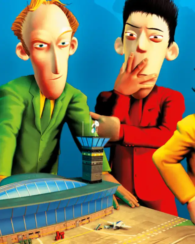 Airline Tycoon Deluxe Cover