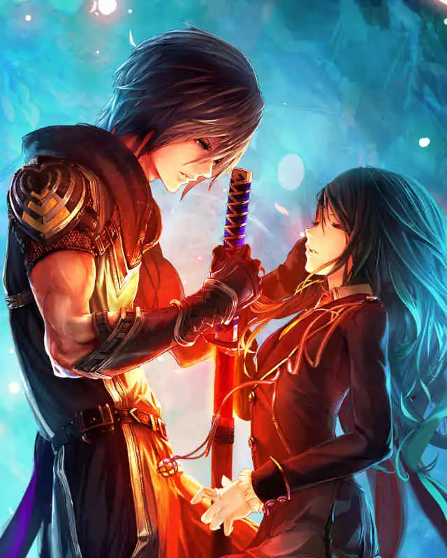 Akai Katana Shin Cover