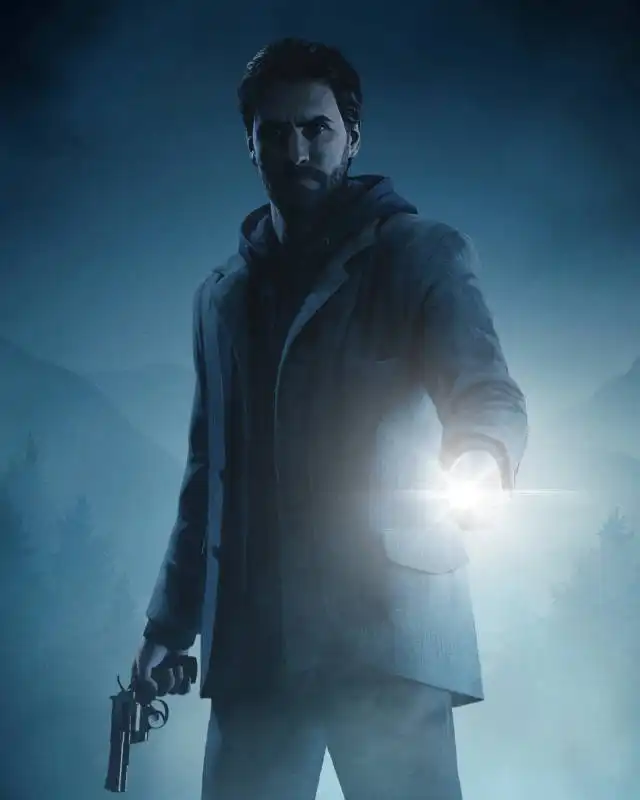 Alan Wake Remastered Cover
