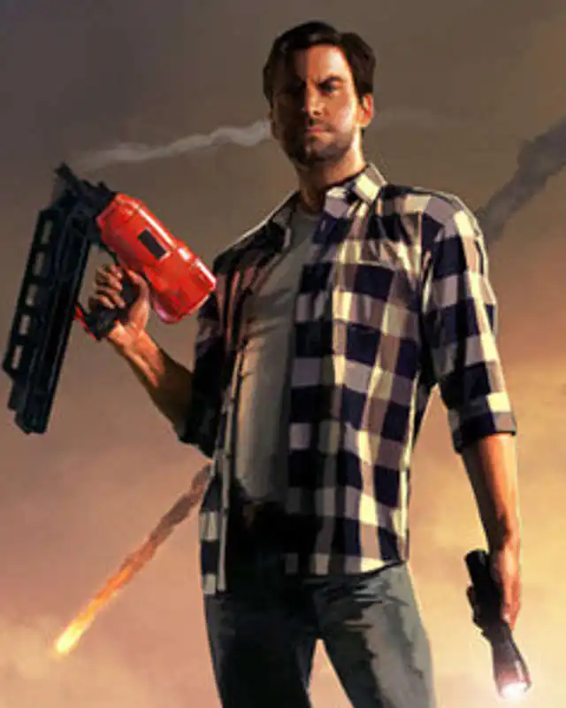 Alan Wake's American Nightmare Cover