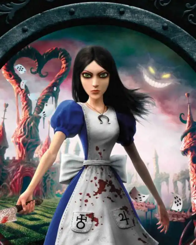Alice: Madness Returns Cover