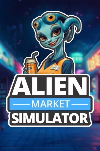 Alien Market Simulator Cover