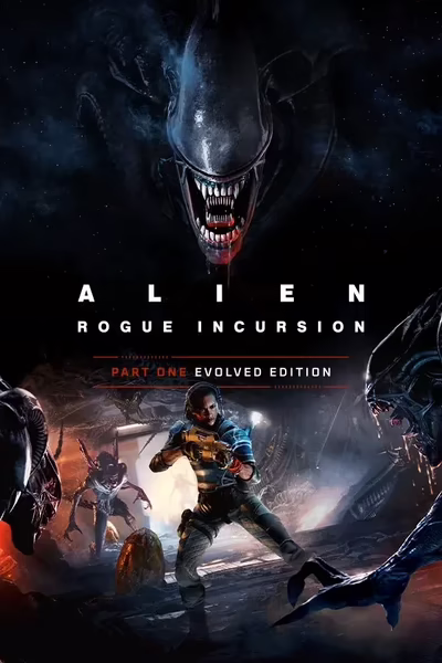 Alien: Rogue Incursion Evolved Edition Cover