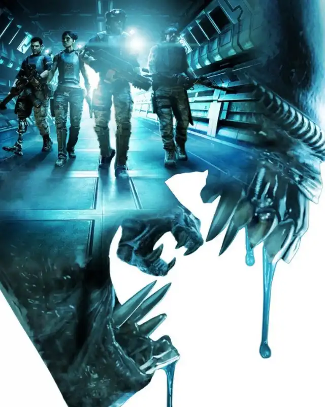 Aliens: Colonial Marines Cover