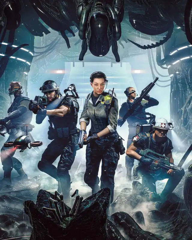 Aliens: Dark Descent Cover