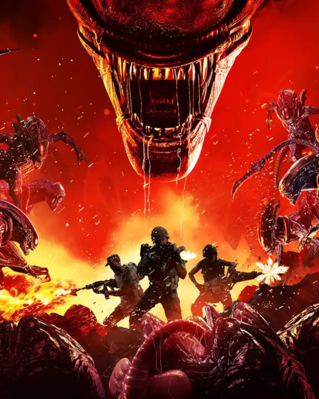 Aliens: Fireteam Elite Cover