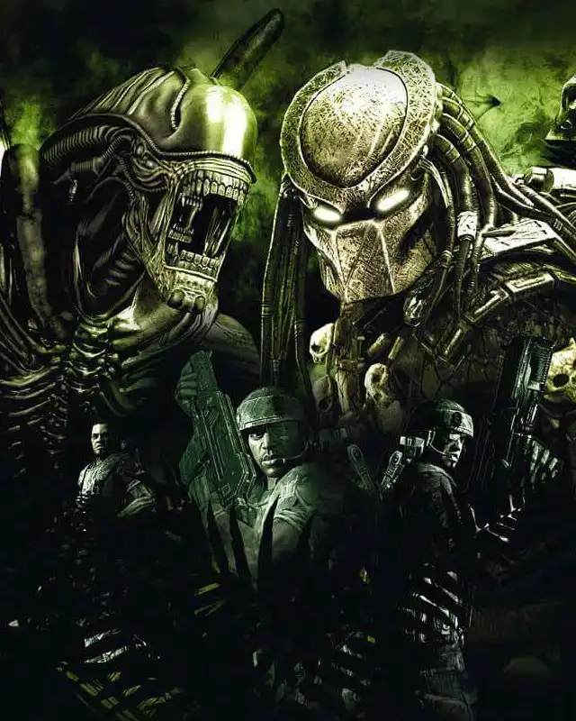 Aliens vs. Predator Cover