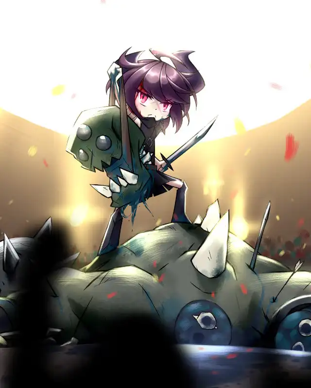 Alina of the Arena Cover