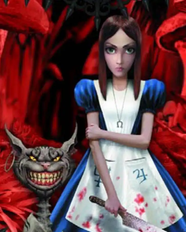 American McGee's Alice Cover