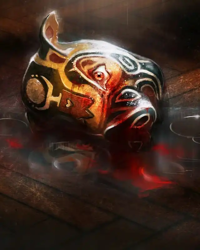 Amnesia: A Machine for Pigs Cover