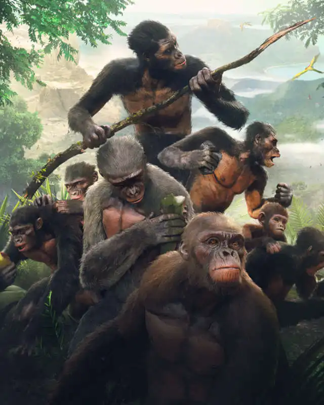 Ancestors: The Humankind Odyssey Cover