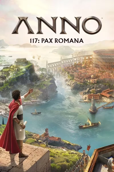 Anno 117: Pax Romana Cover