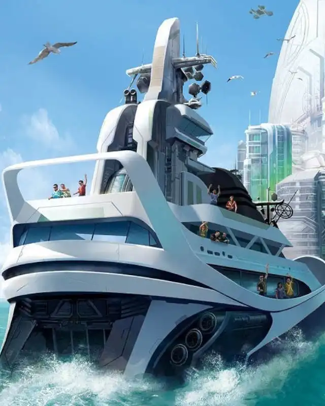 Anno 2070 Cover