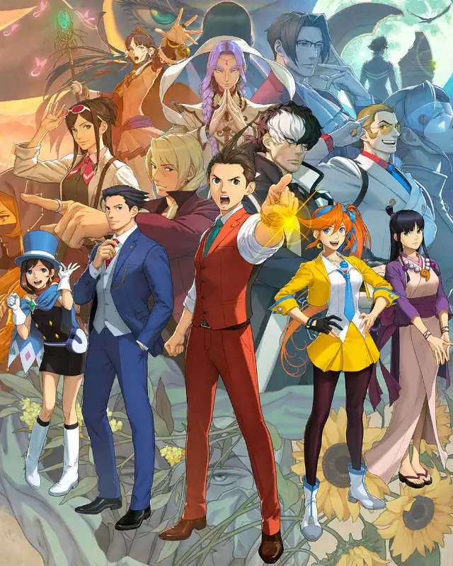 Apollo Justice: Ace Attorney Trilogy Cover