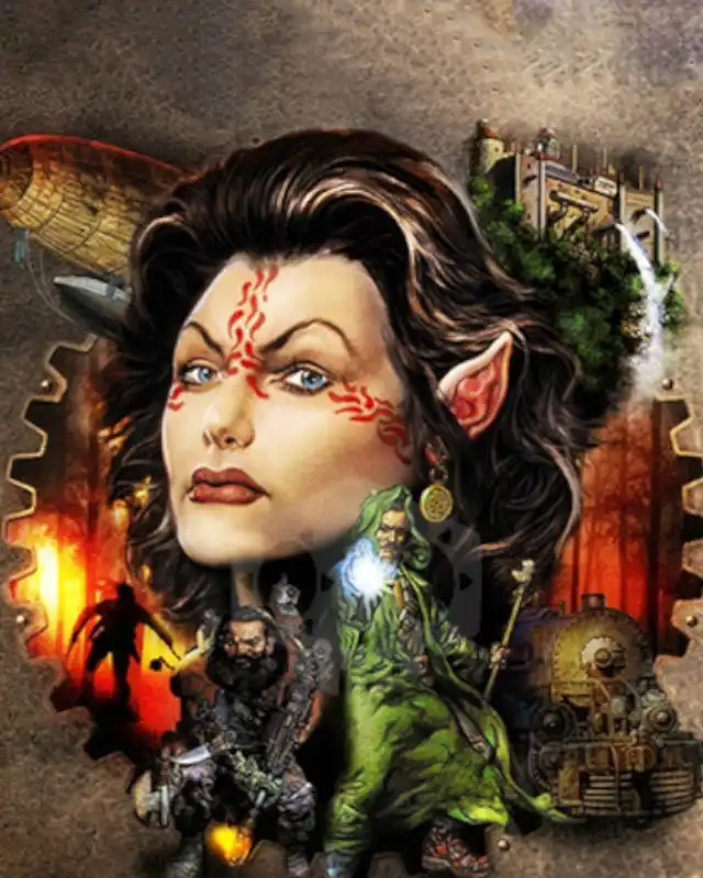 Arcanum: Of Steamworks and Magick Obscura Cover
