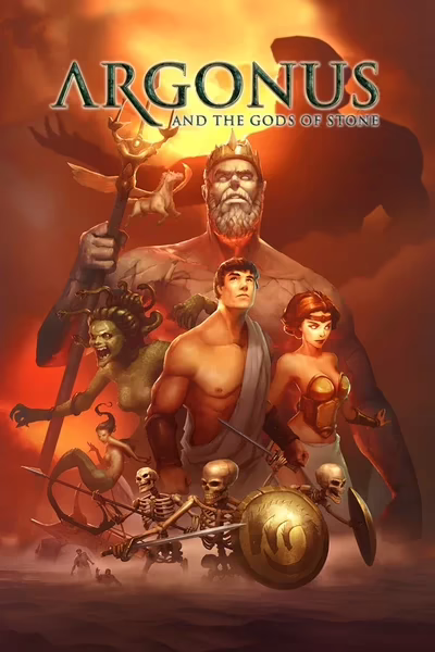 Argonus and the Gods of Stone Cover
