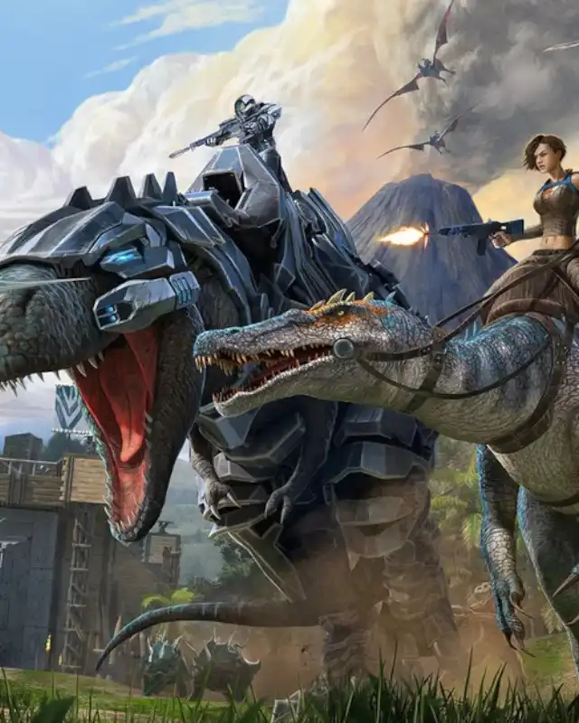 ARK: Survival Ascended Cover