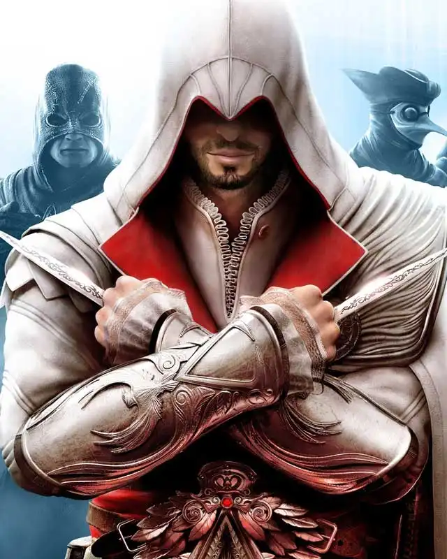 Assassin's Creed: Brotherhood Cover