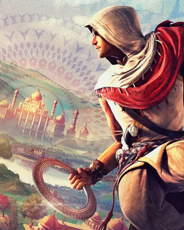 Assassin's Creed Chronicles: India Cover