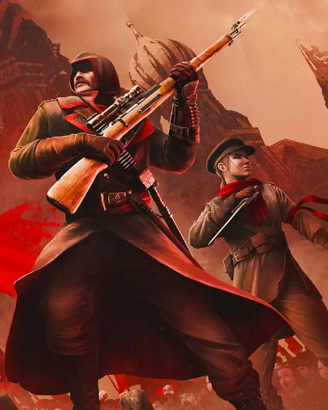 Assassin's Creed Chronicles: Russia Cover