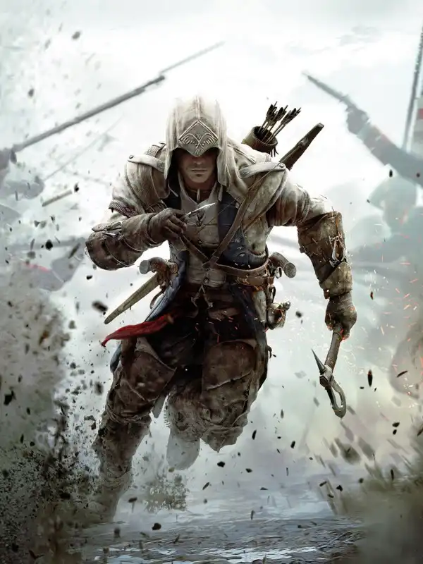 Assassin's Creed III Cover