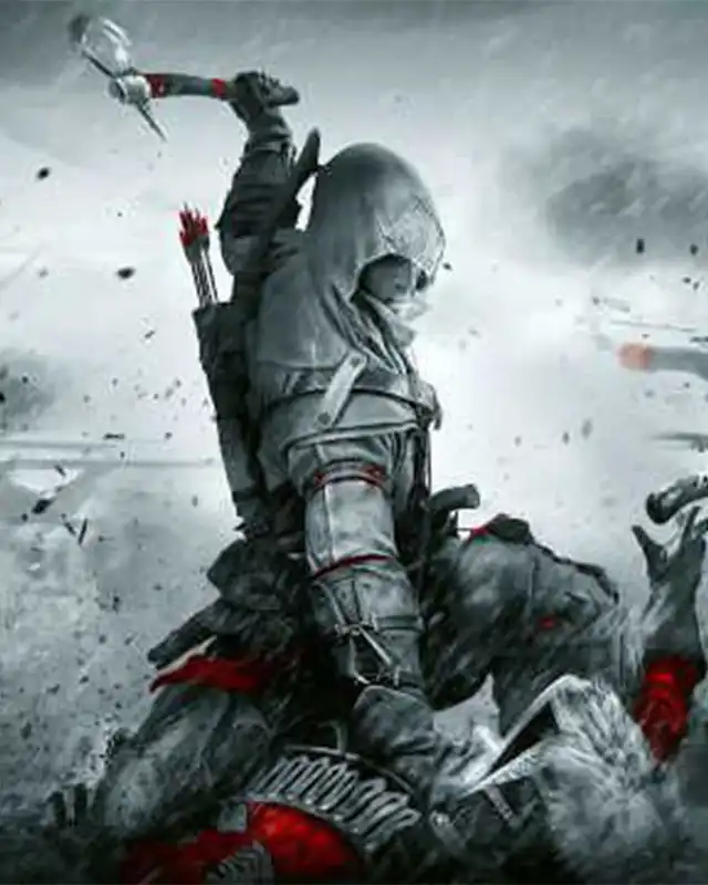 Assassin's Creed III Remastered Cover
