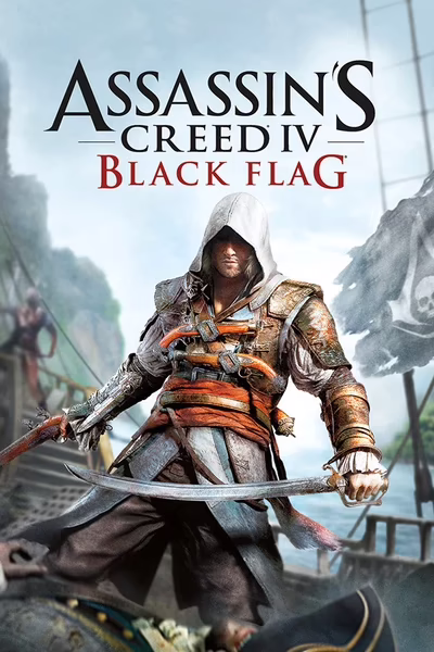 Assassin's Creed IV: Black Flag Cover