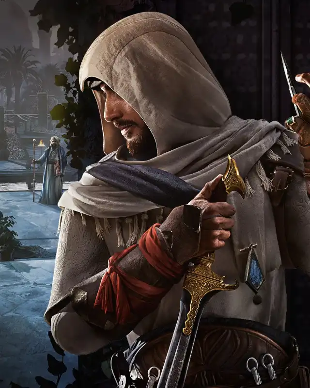 Assassin's Creed Mirage Cover