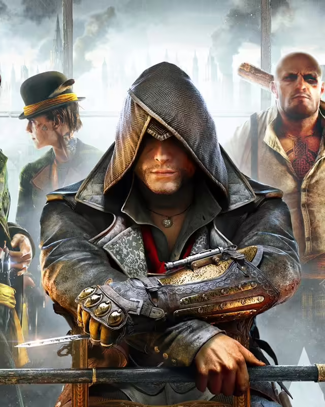 Assassin's Creed Syndicate Cover