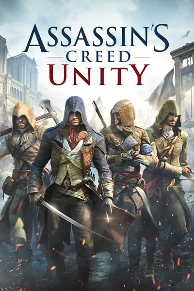 Assassin's Creed Unity Cover