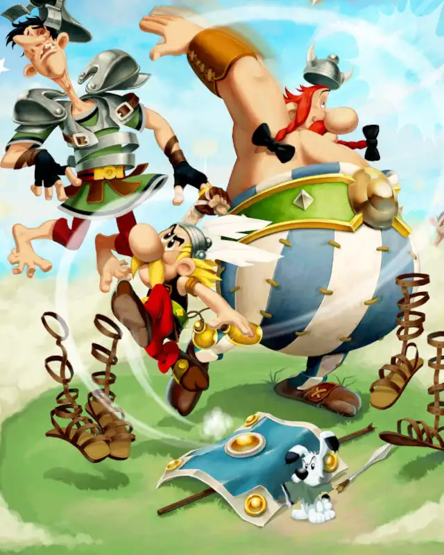 Asterix & Obelix XXL 2 Cover