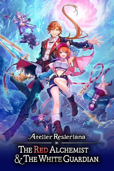 Atelier Resleriana: The Red Alchemist & the White Guardian Cover