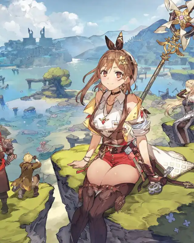 Atelier Ryza 3 Cover