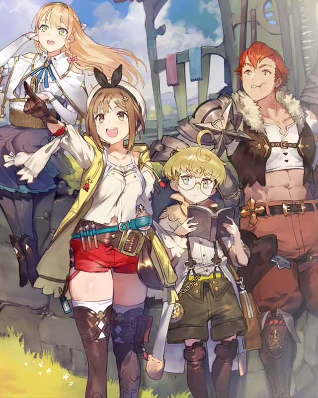 Atelier Ryza: Ever Darkness & the Secret Hideout Cover