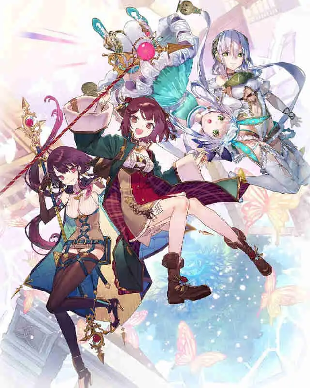 Atelier Sophie 2: The Alchemist of the Mysterious Dream Cover