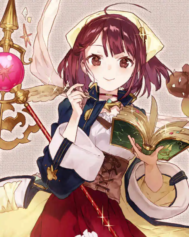 Atelier Sophie: The Alchemist of the Mysterious Book DX Cover