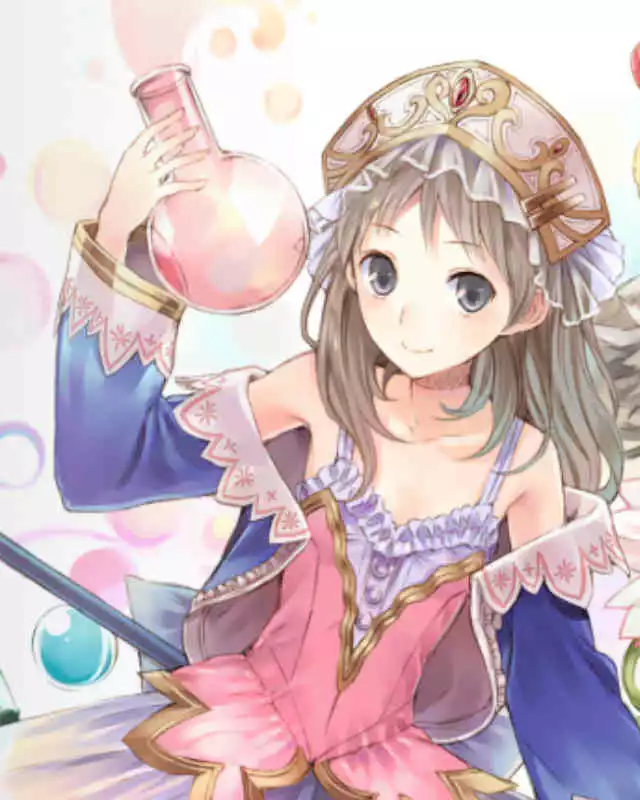 Atelier Totori: The Adventurer of Arland DX Cover