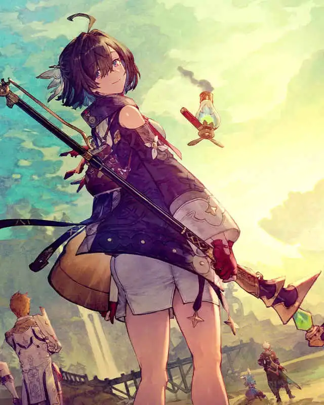 Atelier Yumia: The Alchemist of Memories & the Envisioned Land Cover