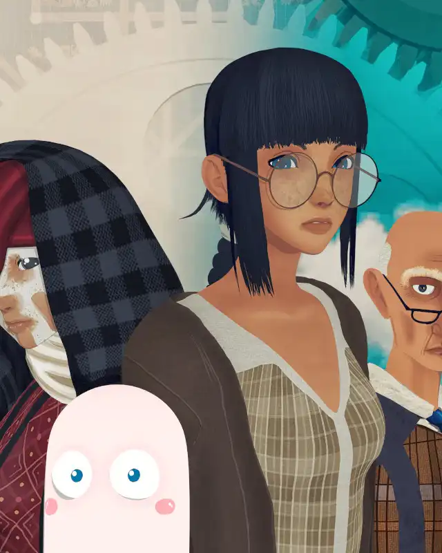 Aurora's Journey and the Pitiful Lackey Cover